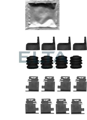 Комплектующие, колодки дискового тормоза ELTA AUTOMOTIVE EA8887 для MERCEDES-BENZ MARCO