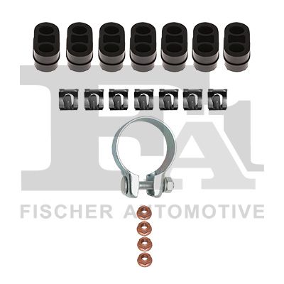 SET MONTARE SISTEM DE ESAPAMENT