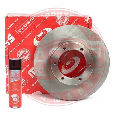 Tarcza hamulcowa MASTER-SPORT GERMANY 24012233022-PCS-MSP