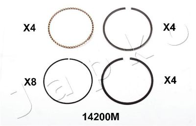 Поршневое кольцо JAPKO 914200M для SUBARU LEONE