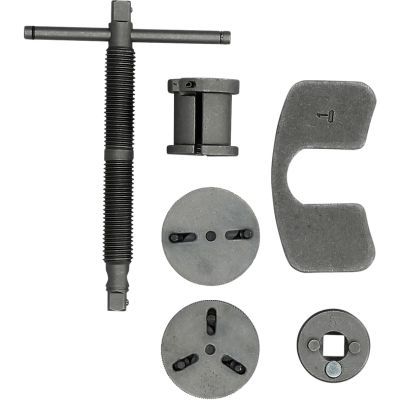 Brilliant Tools BT701150 Sada univerzálního nastavovacího nářadí pro píst brzdy, 6-dílná