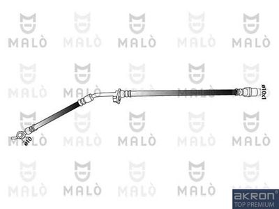 AKRON-MALÒ 80940 Тормозной шланг для TOYOTA YARIS (_P9_) 1.4 D-4D (NLP90_)