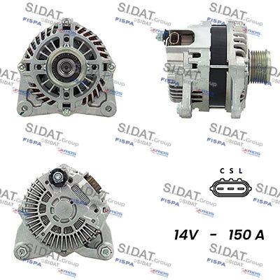 GENERATOR SIDAT A12MH0701A2
