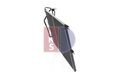 KONDENSATOR KLIMAANLAGE AKS DASIS 152110N 10