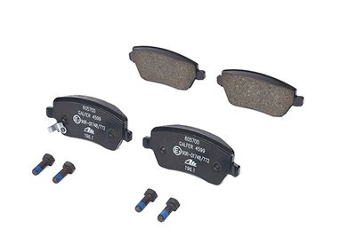 BREMSBELAGSATZ SCHEIBENBREMSE ATE 13046057002 4