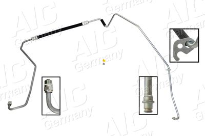 HYDRAULIKSCHLAUCH LENKUNG