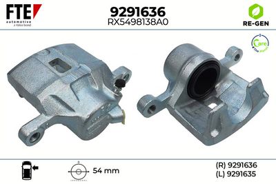 спирачен апарат FTE 9291636