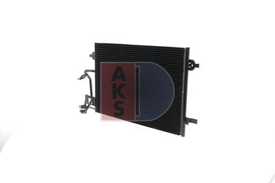 Конденсатор, кондиционер AKS DASIS 482290N для AUDI ALLROAD