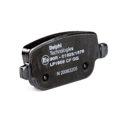 BREMSBELAGSATZ SCHEIBENBREMSE DELPHI LP1969 35