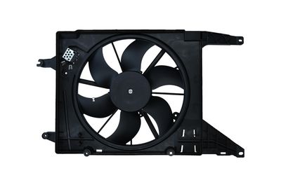 VENTILATOR RADIATOR KAMOKA 7740016 1