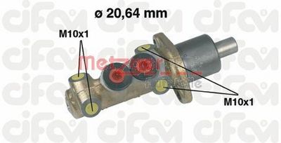 Спирачна помпа METZGER AUTOTEILE 202-059
