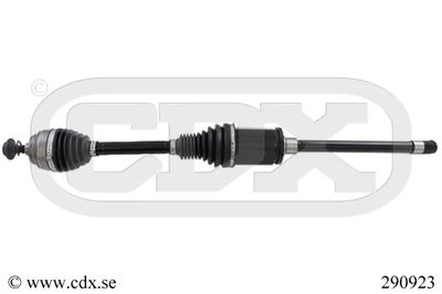 CDX 290923 Піввісь в зборі  для BMW 6 (Бмв 6)