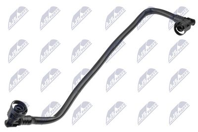 Oro išleidimo žarna, degalų bakas