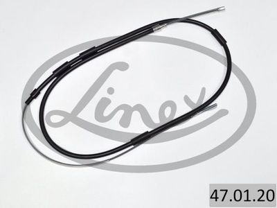 Тросик, cтояночный тормоз LINEX 47.01.20 для VW CADDY