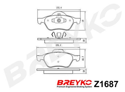 SET PLACUTE FRANA FRANA DISC DAVID VASCO Z1687 1