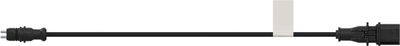 ABS pijp (lengte: 200mm, aansluiting: HDSCS Code A/KEA plug, 2 pin)