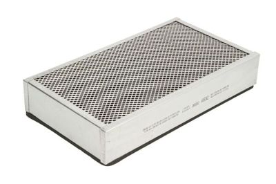 Cabinefilter 300x170x55, met actieve kool, voor bestrijdingsmiddelen past: ZETOR 125  ANTONIO CARRARO TJA 8080  CARRARO TGF 9800