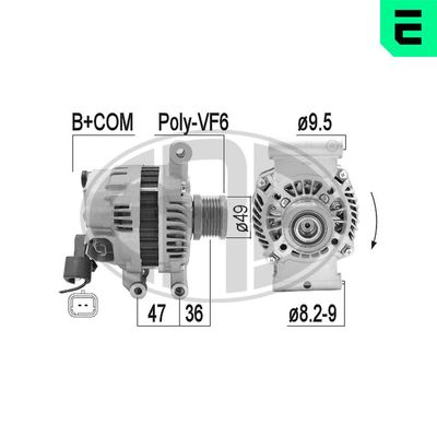 GENERATOR / ALTERNATOR