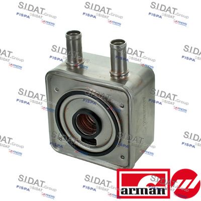 масляный радиатор, двигательное масло SIDAT 590291AS для CITROËN C8