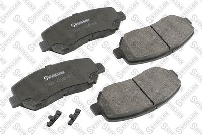Комплект тормозных колодок, дисковый тормоз STELLOX 000 418B-SX для MAZDA CX-5