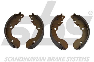 Комплект тормозных колодок sbs 18492752609 для SUZUKI X-90