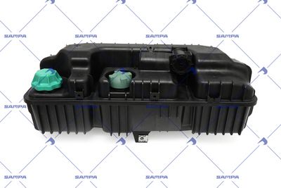 Depósito de compensación, refrigerante