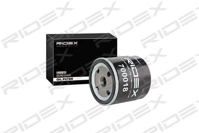 RIDEX 7O0018 Масляный фильтр  для CHEVROLET  (Шевроле Блазер)