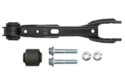 Wielophanging spoorcontrole-arm, achter