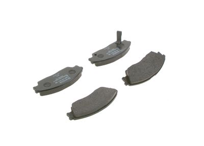 BREMSBELAGSATZ SCHEIBENBREMSE BOSCH 0986460972 14