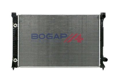 BOGAP Radiatorius, variklio aušinimas