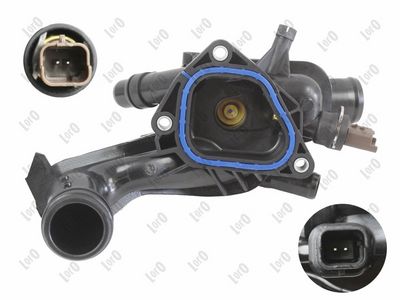 THERMOSTAT KüHLMITTEL ABAKUS 0090250009 5