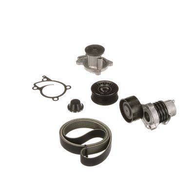 WASSERPUMPE + KEILRIPPENRIEMENSATZ GATES KP17PK1570 29