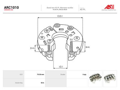 Likriktare, generator AS-PL ARC1010