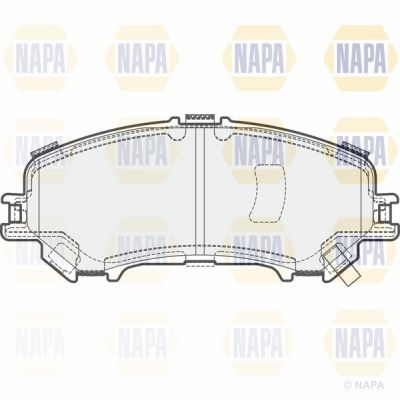 Brake Pad Set NAPA PBP7613