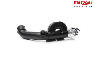 RESONATOR LADELUFTKüHLUNG METZGER AUTOTEILE 2400410 19