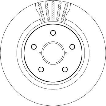 Brake Disc DF2059BS