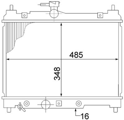 RADIATOR RACIRE MOTOR