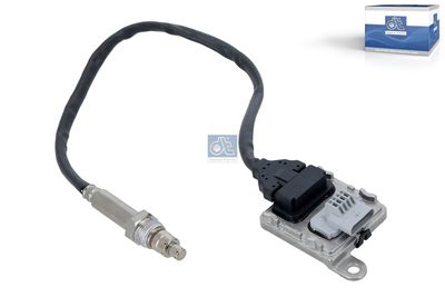 Sensor NOx, inyección de urea