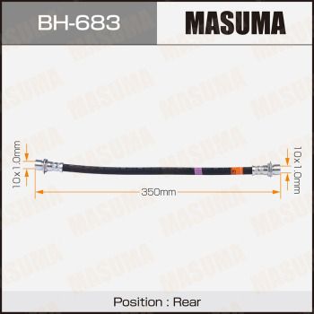 Тормозной шланг MASUMA BH-683 для LEXUS LX