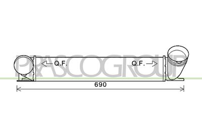 INTERCOOLER COMPRESOR