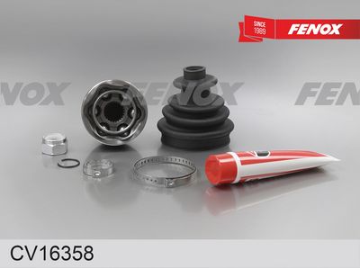 каре комплект, полуоска FENOX CV16358