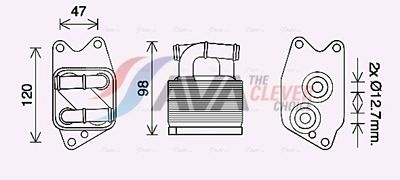 ÖLKüHLER AUTOMATIKGETRIEBE