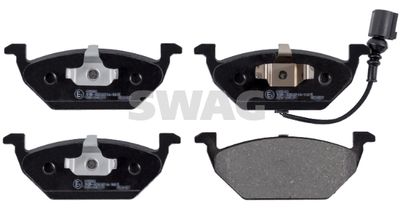 Brake Pad Set, disc brake 30 91 6446