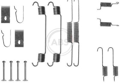 Accessory Kit, brake shoes 0675Q