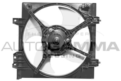 AUTOGAMMA GA228601 Вентилятор системы охлаждения двигателя  для SUBARU OUTBACK (Субару Оутбакk)