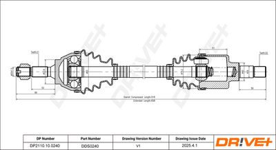 PLANETARA DR!VE+ DP2110100240