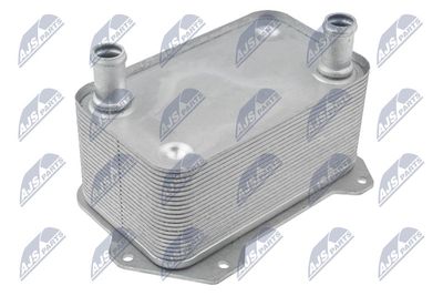Olejový chladič, motorový olej NTY CCL-AU-052