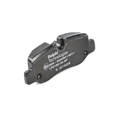 BREMSBELAGSATZ SCHEIBENBREMSE DELPHI LP3139 24