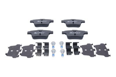 Brake Pad Set, disc brake 13.0460-3831.2