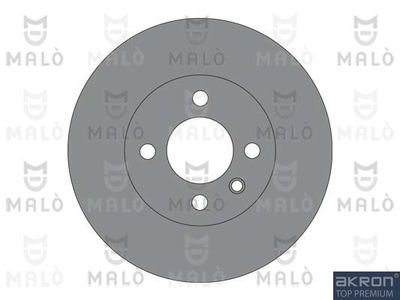 Тормозной диск AKRON-MALÒ 1110403 для VW LOAD